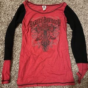 Harley Davidson long sleeve shirt